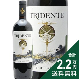 《2.2万円以上で送料無料》 トリデンテ テンプラニーリョ 2020 Tridente Tempranillo 赤ワイン スペイン