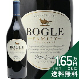 《2.2万円以上で送料無料》 ボーグル ヴィンヤーズ プティ シラー 2022 Bogle Vineyards Petite Sirah 赤ワイン アメリカ カリフォルニア