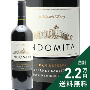 �s2.2���~�ȏ�ő��������t �C���h�~�^ �O���� ���[���o �J�x���l �\�[���B�j���� 2024 Indomita Grand Reserva Cabernet Sauvignon �ԃ��C�� �`�� �}�C�|