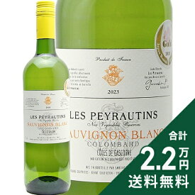 《2.2万円以上で送料無料》 レ ペイロタン コート ド ガスコーニュ ブラン 2023 or 2024 Les Peyrautins Cotes de Gascogne Blanc 白ワイン フランス 南西部