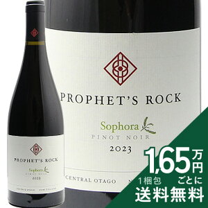 �s16,500�~�ȏ�ő��������t �v���t�F�b�c ���b�N �\�t�H�� �s�m �m���[�� 2023 Prophet's Rock Sophora Pinot Noir �ԃ��C�� �j���[�W�[�����h �Z���g���� �I�^�S