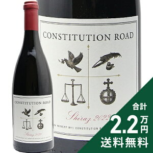 s2.2~ȏőt o[g\ CR No.1V[Y 2022 Robertson No.1 Constitution Road Shiraz ԃC AtJ o[g\