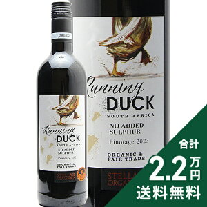 s2.2~ȏőt Xe[ jO _bN sm^[W 2024 Steller Running Duck Pinotage ԃC AtJ