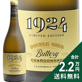 《2.2万円以上で送料無料》 -1924- ダブル ゴールド バタリー シャルドネ 2023 デリカート ファミリー ヴィンヤーズ 1924 Double Gold Buttery Chardonnay Delicato Family Vineyards 白ワイン アメリカ カリフォルニア