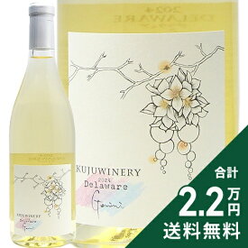 《2.2万円以上で送料無料》 久住ワイナリー デラウェア Gemini 2024 Kuju Winery Delawere Gemini 白ワイン 日本 大分 ジェミニ