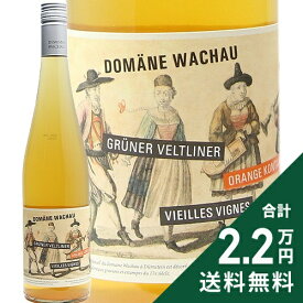 《2.2万円以上で送料無料》 グリューナー ヴァルトリーナー オレンジ コンタクト 2024 ドメーヌ ヴァッハウ Gruner Veltliner Orange Kontakt Domaine Wachau オレンジワイン オーストリア