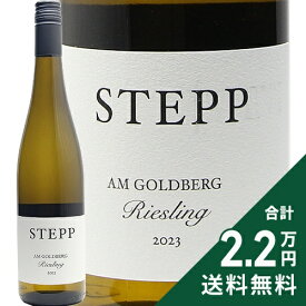 《2.2万円以上で送料無料》 AM ゴールドベルク リースリング 2023 ゲルト ステップ AM Goldberg Riesling Gerd Stepp 白ワイン ドイツ プファルツ