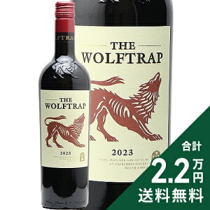 s2.2~ȏőt u[Pn[cN[t Etgbv bh 2024 Boekenhoutskloof The Wolftrap Red ԃC AtJ