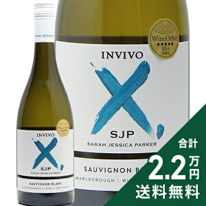 �s2.2���~�ȏ�ő��������t �C�����B�[���H X SJP �\�[���B�j�����u���� 2025 Invivo X Sarah Jessica Parker Sauvignon Blanc �����C�� �j���[�W�[�����h �}�[���{���[ �T�� �W�F�V�J �p�[�J�[