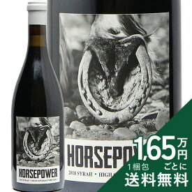 ホースパワー シラー ハイ コントラスト ヴィンヤード 2018 Horsepower Syrah High Contrast Vineyard 赤ワイン アメリカ ワシントン 《2.2万円以上で送料無料※例外地域あり》