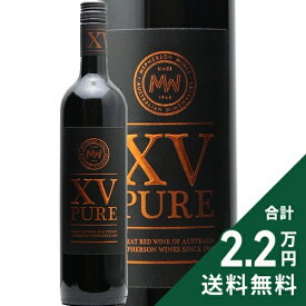 《2.2万円以上で送料無料》 マクファーソン ビッグ オーストラリアン レッド XV ピュア 2022 McPherson Big Australian Red XV Pure 赤ワイン オーストラリア