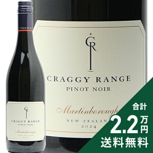 s2.2~ȏőt NM[ W sm m[ }[eB{ 2024 Craggy Range Pinot Noir Martinborough ԃC j[W[h }[eB{[