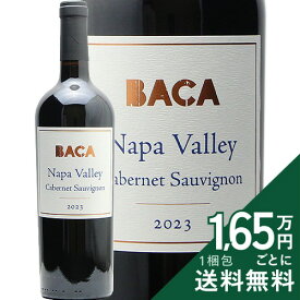 《2.2万円以上で送料無料》 バカ カベルネ ソーヴィニヨン ナパ ヴァレー 2023 Baca Cabernet Sauvignon Napa Valley 赤ワイン アメリカ カリフォルニア