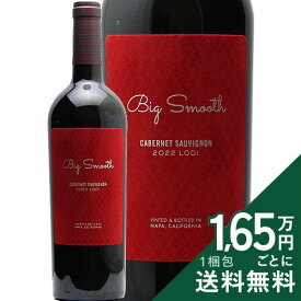 《2.2万円以上で送料無料》 ビッグ スムース ローダイ カベルネ ソーヴィニヨン 2023 Big Smooth Lodi Cabernet Sauvignon 赤ワイン アメリカ カリフォルニア