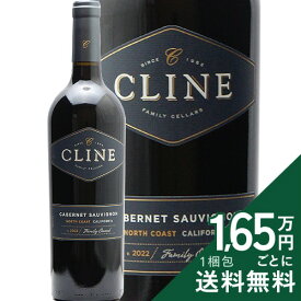 《2.2万円以上で送料無料》 クライン クラシック カベルネ ソーヴィニヨン ノース コースト 2023 Cline Classic Cabernet Sauvignon 赤ワイン アメリカ カリフォルニア