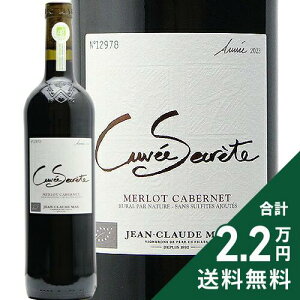 s2.2~ȏőt LF ZNe [ Jxl \[Bj 2023 W N[h }X Cuvee Secrete Merlot Cabernet Sauvignon Jean Claude Mas ԃC tX OhbN [V