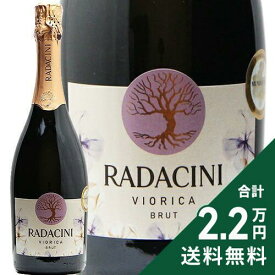 《2.2万円以上で送料無料》 ラダチーニ ヴィオリカ スパークリング ブリュット 2024 Radacini Viorica Sparkling Brut スパークリングワイン モルドバ共和国