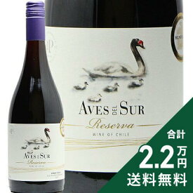 《2.2万円以上で送料無料》 デル スール ピノ ノワール レセルバ 2022 or 2024 Del Sur Pinot Noir Reserva 赤ワイン チリ 旨安大賞2025