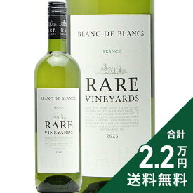 《2.2万円以上で送料無料》 レア ヴィンヤーズ ブラン ド ブラン 2024 Rare Vineyards Blanc de Blancs 白ワイン フランス 旨安大賞2025