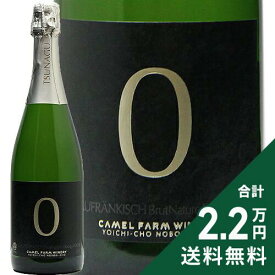 《2.2万円以上で送料無料》 ブラウフレンキッシュ ブリュット ナチュレ ドサージュ ゼロ 2023 キャメルファーム ワイナリー Blaufrankisch Brut Nature Dosage 0 Camel Farm Winery スパークリングワイン 日本 北海道