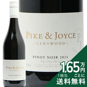 �s2.2���~�ȏ�ő��������t �p�C�N&�W���C�X �����[ �f�� �m�[�h �s�m �m���[�� 2024 Pike & Joyce Vue du Nord Pinot Noir �ԃ��C�� �I�[�X�g�����A