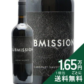 《2.2万円以上で送料無料》 サブミッション カベルネ ソーヴィニヨン 2022 Submission Cabernet Sauvignon 赤ワイン アメリカ カリフォルニア