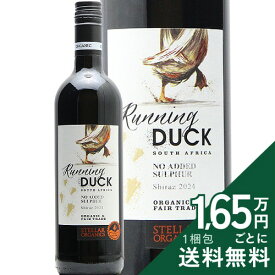 《2.2万円以上で送料無料》 ステラー ランニング ダック シラーズ 2024 Stellar Running Duck Shiraz 赤ワイン 南アフリカ