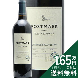 《2.2万円以上で送料無料》 ポストマーク カベルネ ソーヴィニヨン パソ ロブレス 2023 Postmark Cabernet Sauvignon Paso Robles 赤ワイン アメリカ カリフォルニア