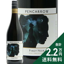 《2.2万円以上で送料無料》 パリサー エステート ペンカロウ ピノ ノワール 2021 Palliser Estate Pencarrow Pinot Noir 赤ワイン ニュージーランド マーティンボロー