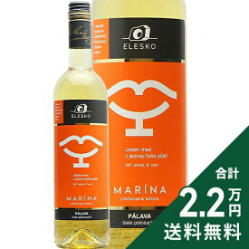 《2.2万円以上で送料無料》 マリーナ パラーヴァ 2024 エレスコ Marina Palava Elesko 白ワイン スロバキア