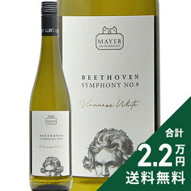 《2.2万円以上で送料無料》 マイヤー グリューナー ヴェルトリーナー ベートーヴェン 第九 ラベル 2025 Mayer Gruner Veltliner Beethoven No.9 白ワイン オーストリア