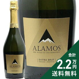 《2.2万円以上で送料無料》 アラモス エクストラ ブリュット NV カテナ Alamos Extra Brut Catena スパークリングワイン アルゼンチン