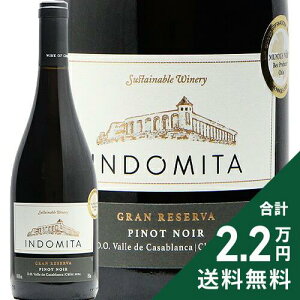 �s2.2���~�ȏ�ő��������t �C���h�~�^ �O���� ���[���o �s�m �m���[�� 2024 or 2025 Indomita Grand Reserva Pinot Noir �ԃ��C�� �`��