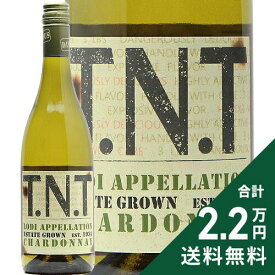 《2.2万円以上で送料無料》 ティー エヌ ティー シャルドネ エステート グロウン ロダイ NV T.N.T Chardonnay Estate Grown Lodi Oak Ridge Winery 白ワイン アメリカ カリフォルニア