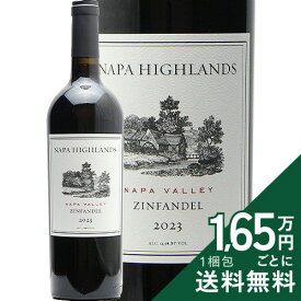 《2.2万円以上で送料無料》 ナパ ハイランズ ジンファンデル ナパ ヴァレー 2023 Napa Highlands Zinfandel Napa Valley 赤ワイン アメリカ カリフォルニア