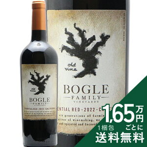 �s16,500�~�ȏ�ő��������t �{�[�O�� �G�b�Z���V���� ���b�h 2023 Bogle Essential Red �ԃ��C�� �A�����J �J���t�H���j�A