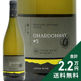 《2.2万円以上で送料無料》 都農ワイン 尾ノ下エステート シャルドネ #5 2023 Tsuno Wine Onoshita Estate Chardonnay 白ワイン 日本 宮崎