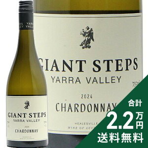 �s2.2���~�ȏ�ő��������t �W���C�A���g �X�e�b�v�X ���� ���@���[ �V�����h�l 2024 Giant Steps Yarra Valley Chardonnay �����C�� �I�[�X�g�����A ���� ���@���[
