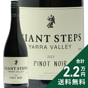 �s2.2���~�ȏ�ő��������t �W���C�A���g �X�e�b�v�X ���� ���@���[ �s�m �m���[�� 2023 Giant Steps Yarra Valley Pinot Noir �ԃ��C�� �I�[�X�g�����A ���� ���@���[