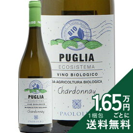 《2.2万円以上で送料無料》 エコシステマ シャルドネ ビオロジコ 2024 カンティーネ パオロレオ Ecosistema Chardonnay Biologico Cantine Paololeo 白ワイン イタリア プーリア RWG 【旨安大賞】2024受賞