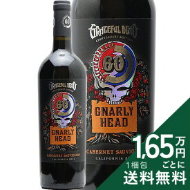 《2.2万円以上で送料無料》 ナーリー ヘッド グレイトフル デッド カベルネ ソーヴィニヨン 2024 Gnarly Head Greatful Dead Cabernet Sauvignon 赤ワイン アメリカ カリフォルニア