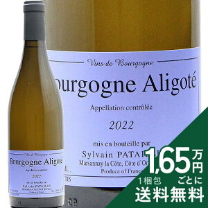 �s16,500�~�ȏ�ő��������t �u���S�[�j�� �A���S�e 2022 �V�����@�� �p�^�C�� Bourgogne Aligote Sylvain Pataille �����C�� �t�����X �u���S�[�j��