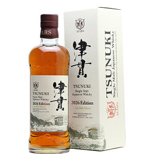 �}���X �V���O�������g�Ê� 2026 700ml 49.0% �{�V�� MARS Single Malt TSUNUKI 2026 Edition ���K�i �W���p�j�[�Y�E�C�X�L�[