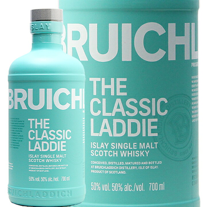 楽天市場】ブルックラディ ザ・クラシック・ラディ 700ml 50% ブルック 