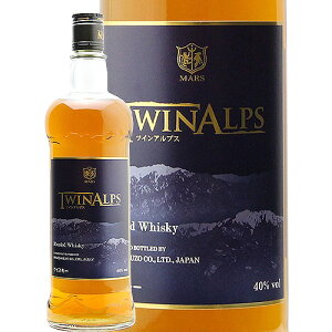 �}���X�E�C�X�L�[ �c�C���A���v�X 700ml 40.0% �{�V�� MARS WHISKY TWIN ALPS ���K�i �W���p�j�[�Y�E�C�X�L�[