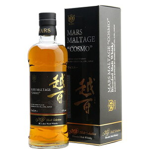 �}���X �����e�[�W �z�S �����g�Z���N�V���� 700ml 43.0% �{�V�� MARS MALTAGE COSMO Malt Selection ���K�i �W���p�j�[�Y�E�C�X�L�[