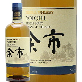 シングルモルト余市 700ml 45% 余市蒸留所 NIKKA WHISKY YOCHI SINGLE MALT JAPANESE WHISKY 正規品 ジャパニーズウイスキー