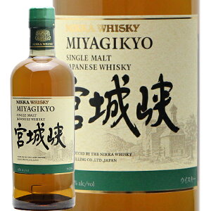 �V���O�������g�{�鋬 700ml 45% �{�鋬������ NIKKA WHISKY MIYAGIKYO SINGLE MALT JAPANESE WHISKY ���K�i �W���p�j�[�Y�E�C�X�L�[