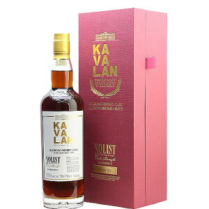 Jo \Xg I\VF[ JXNXgOX 700ml 53.2% JoECXL[ Kavalan Solist Oloroso Sherry Single Cask Strength Ki