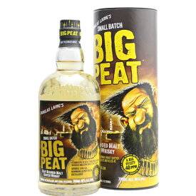 ビッグピート 700ml 46.00% ダグラスレイン社 BIG PEAT アイラモルト 正規品 ボトラーズウイスキー